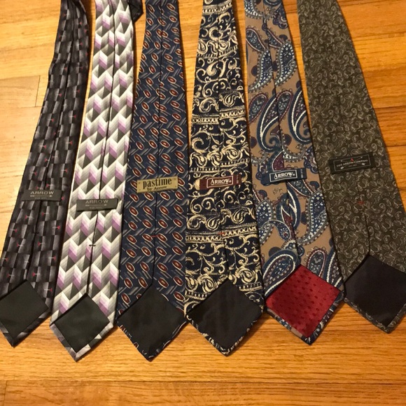 Arrow Tie Bundle (6) - Picture 2 of 2